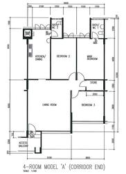 Blk 249 Tampines Street 21 (Tampines), HDB 4 Rooms #144187782